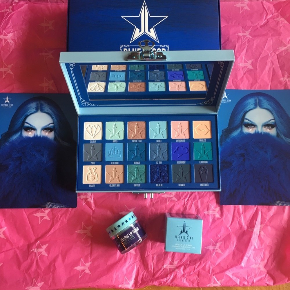 💙💎LAST 1! Jeffree Star Blue Blood Palette only!!
